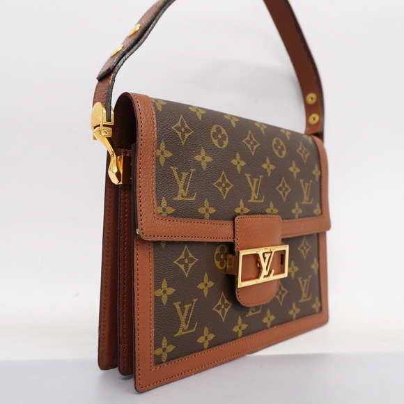 Louis Vuitton Monogram Sac Dauphine Shoulder Bag - Picture 2 of 13